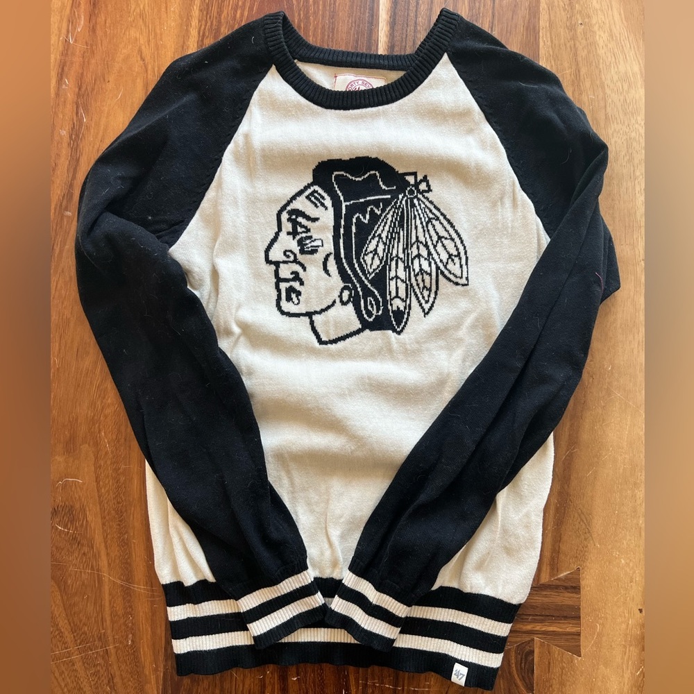 ‘47 Chicago Blackhawks Sweater